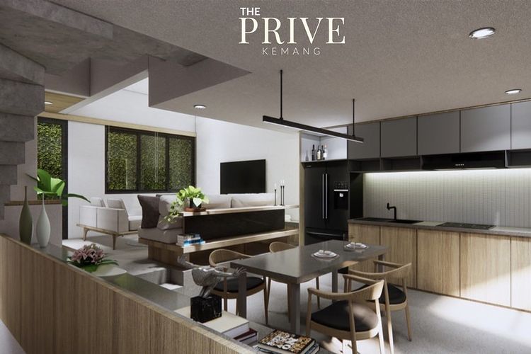 the-prive-kemang-townhouse